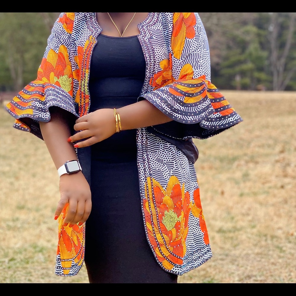 African print jacket|African fashion